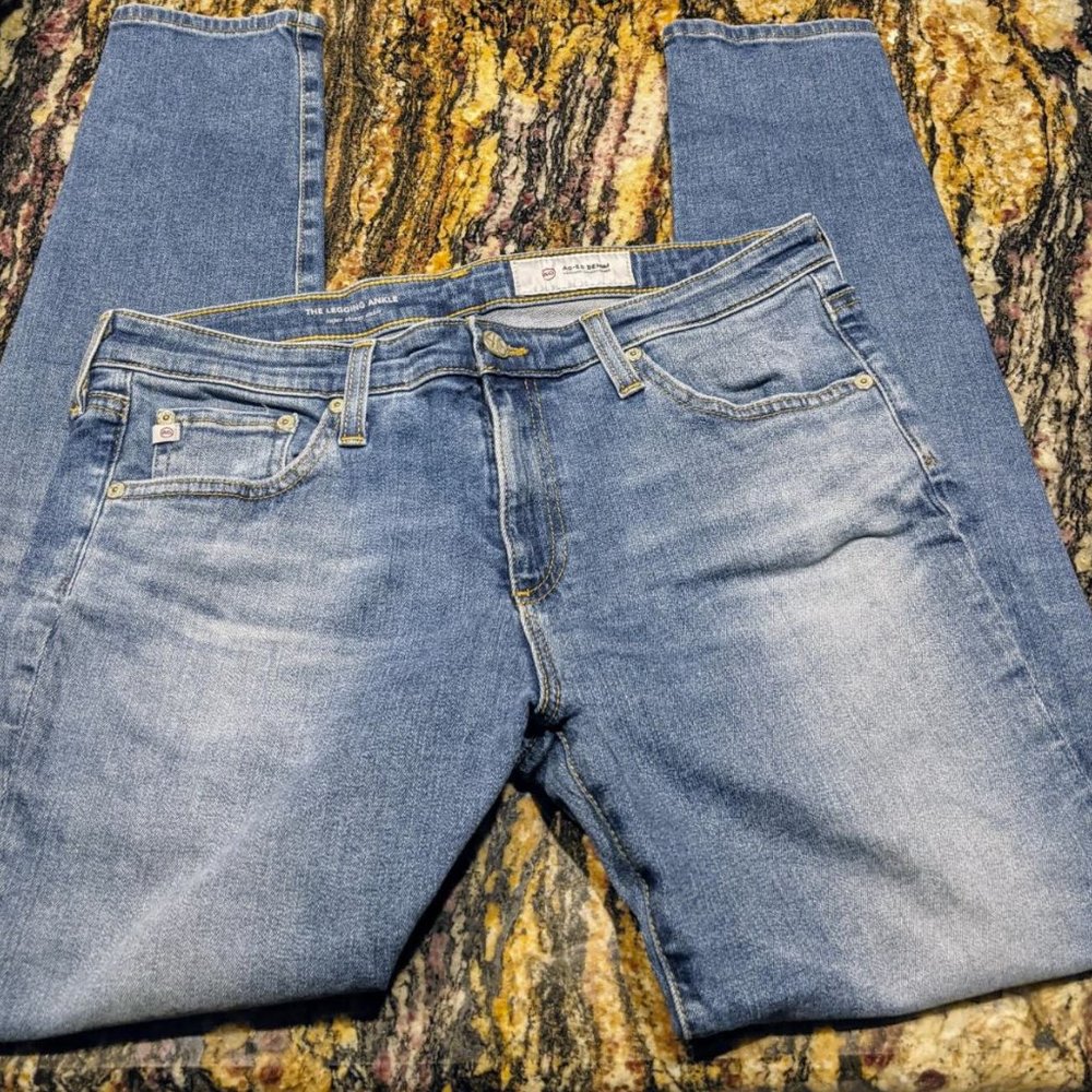AG-ED Low Rise Skinny Ankle Jean - Picture 6 of 6